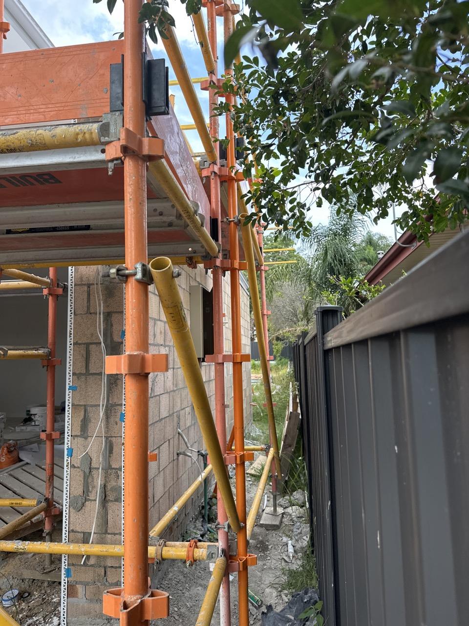 Have you installed the system in accordance with the Scaffold Technical ...