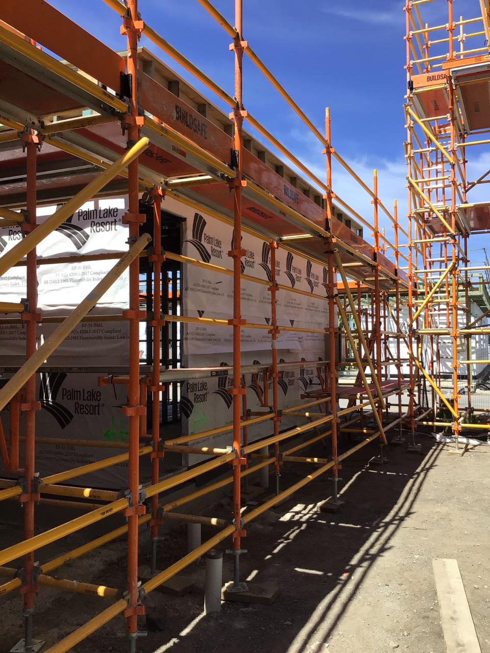 Have you installed the system in accordance with the Scaffold Technical ...