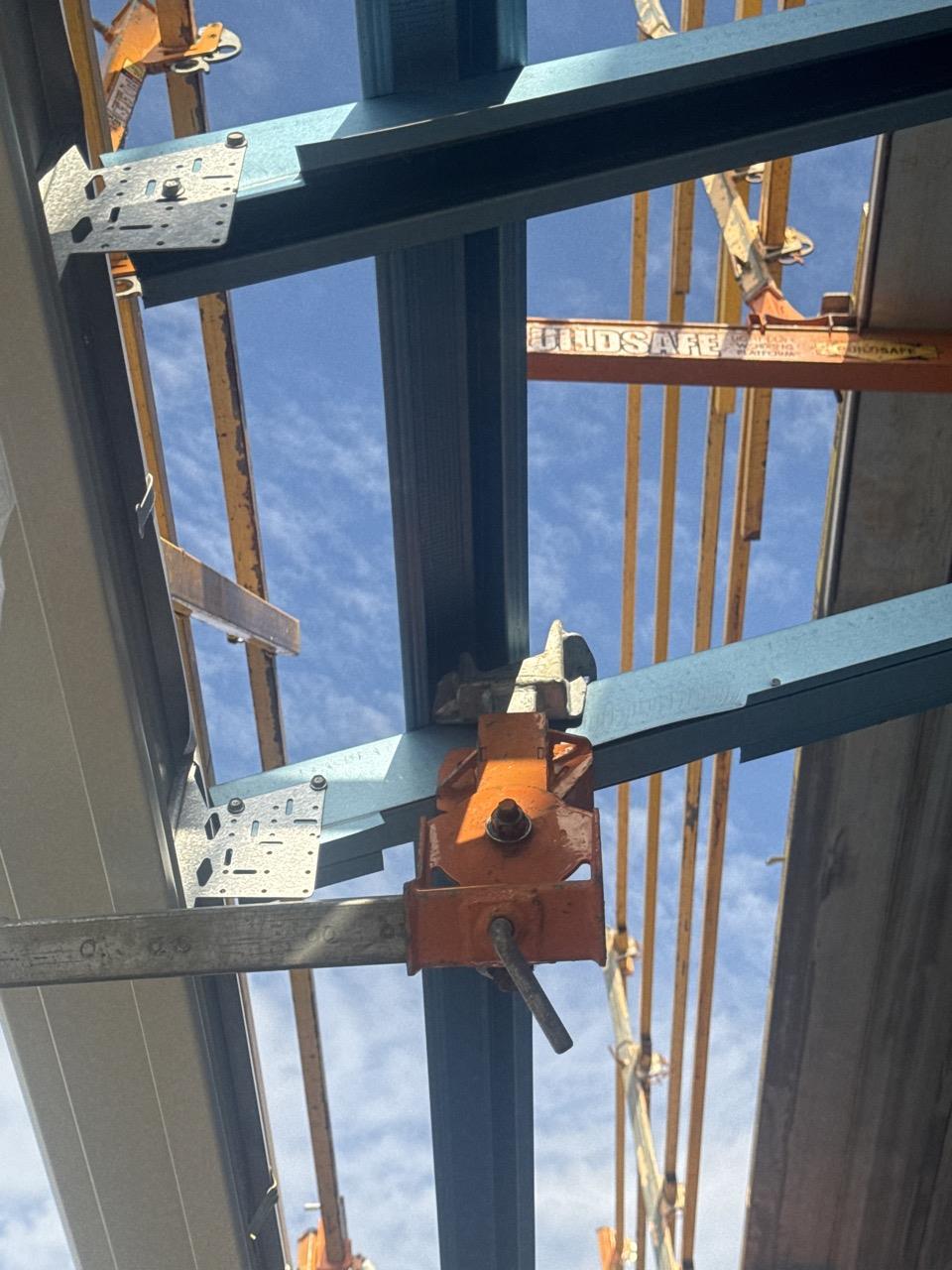 Has any rail to ground been installed?