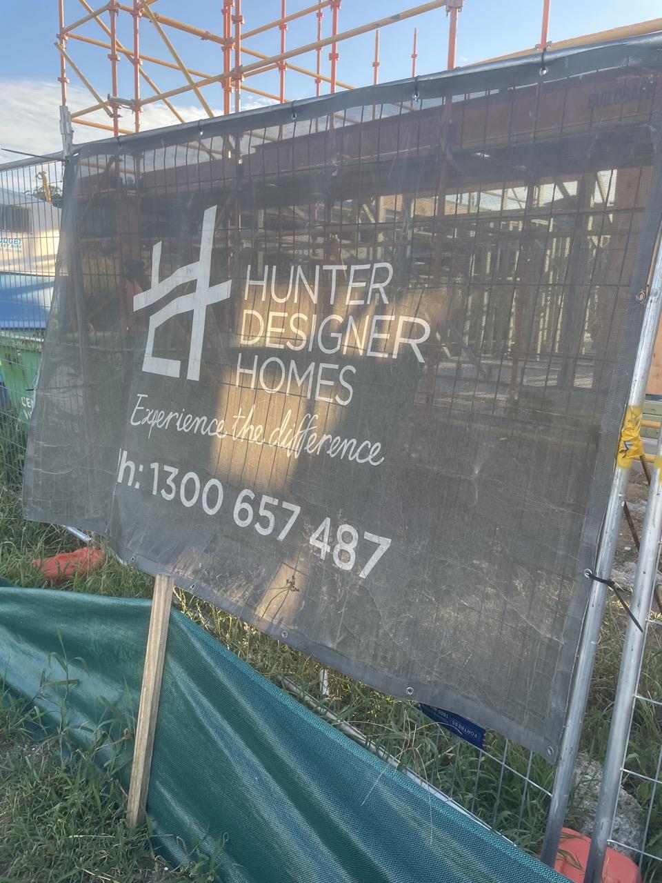 Has part of the system been installed/erected or left erected?