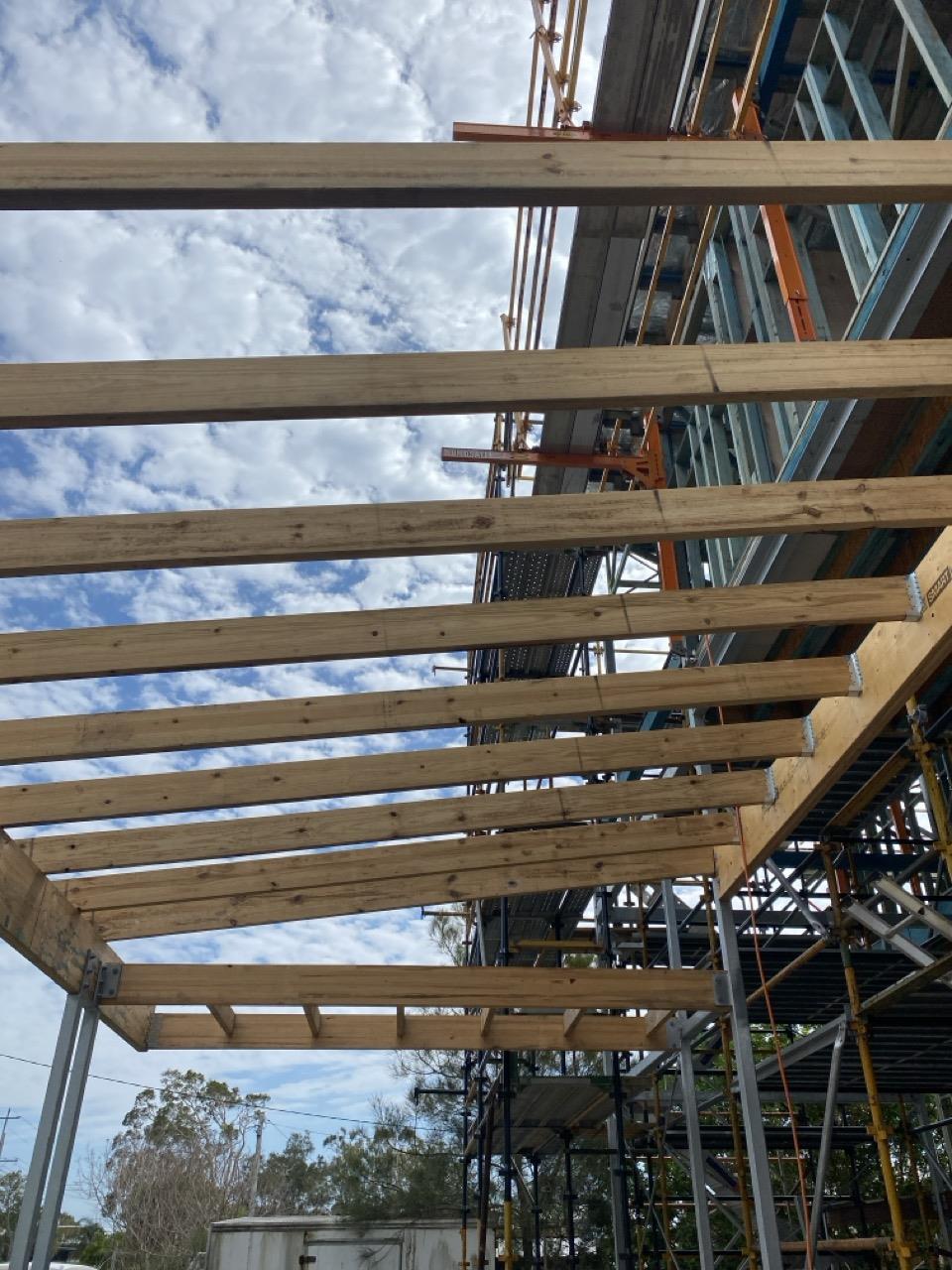 Is this a steel frame installation?