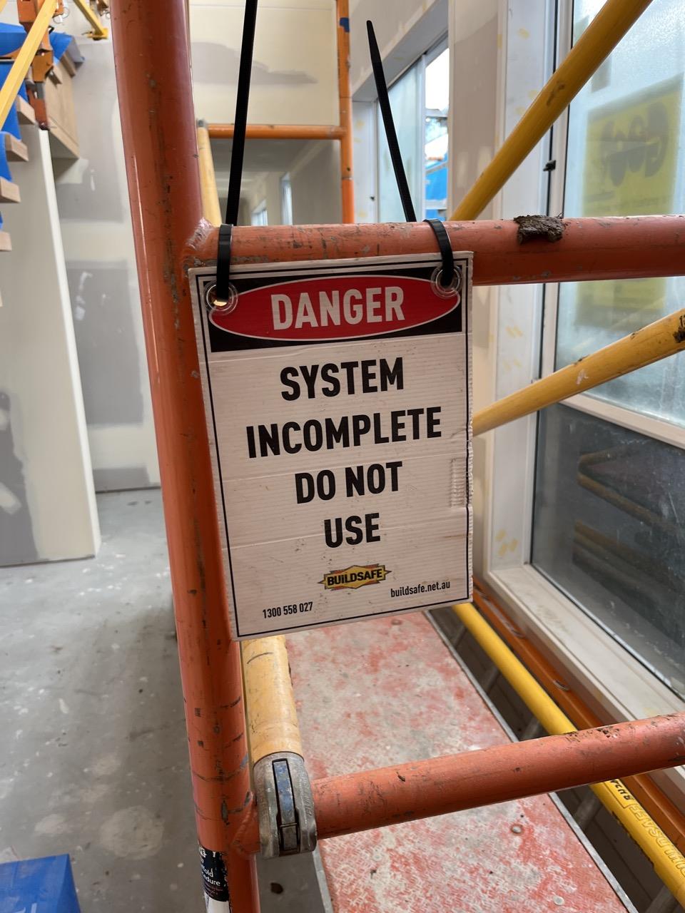 What gear is required to complete the job?