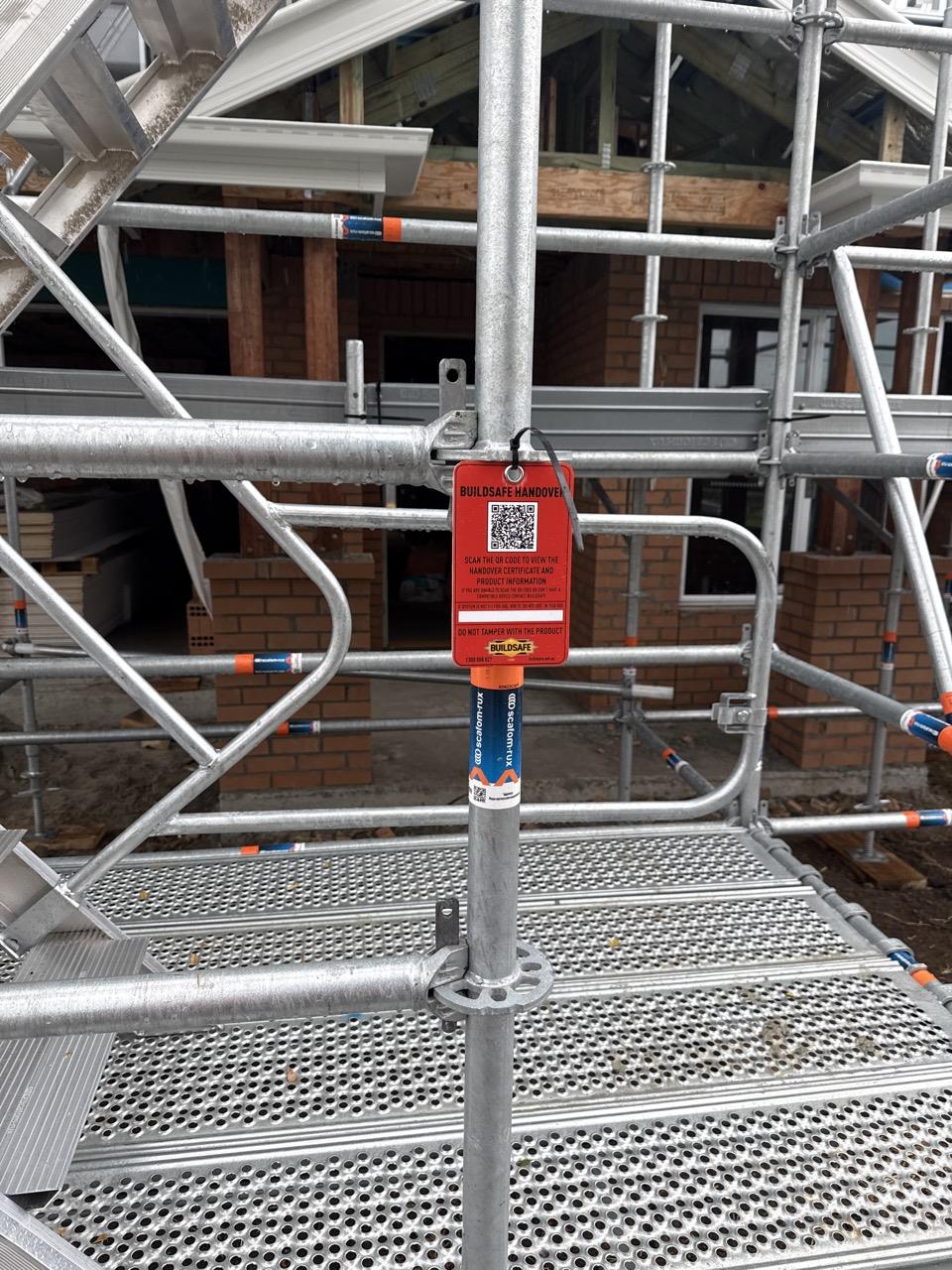 Intended use of scaffold