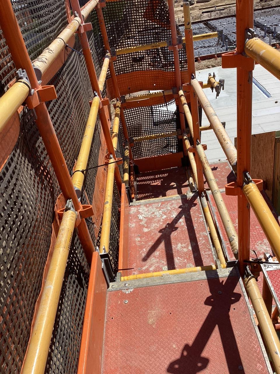 Has the roof rail been adjusted to install on roof components?