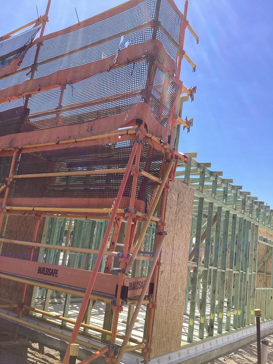 Have you installed the system in accordance with the Scaffold Technical ...