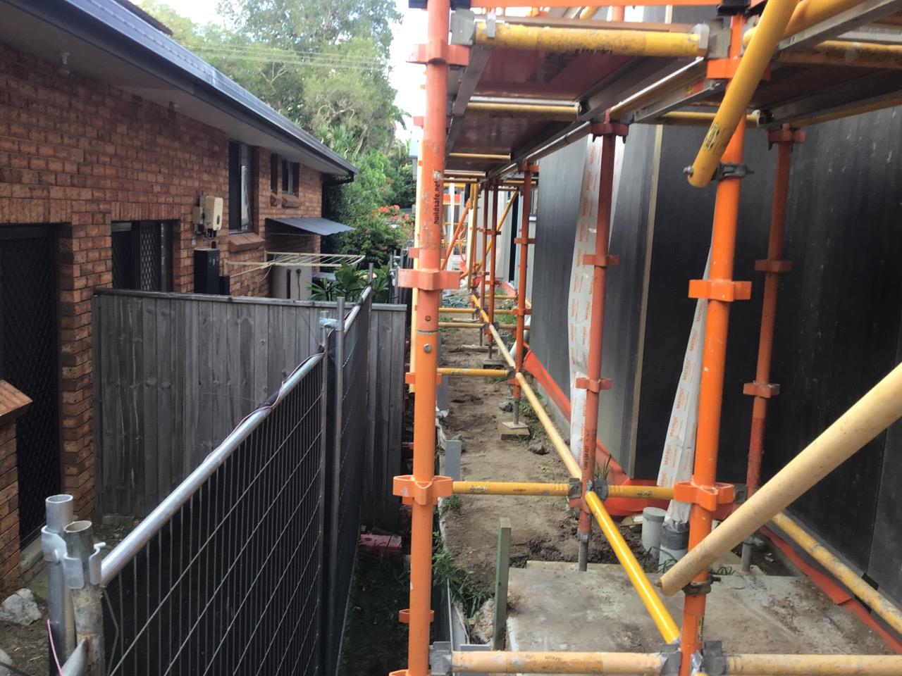 Have you installed the system in accordance with the Scaffold Technical ...
