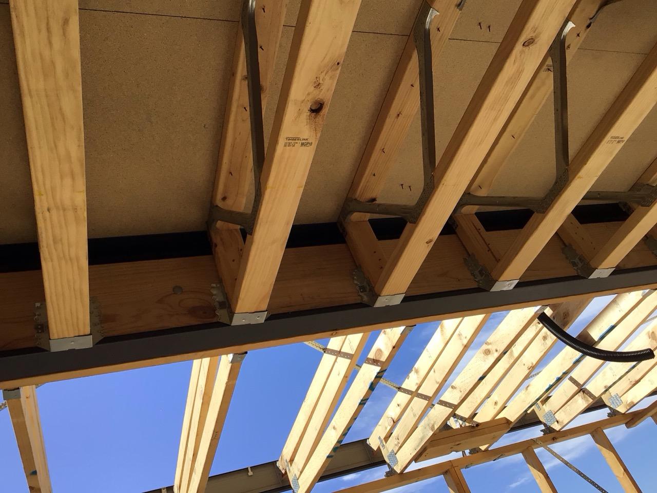 Is this a steel frame installation?