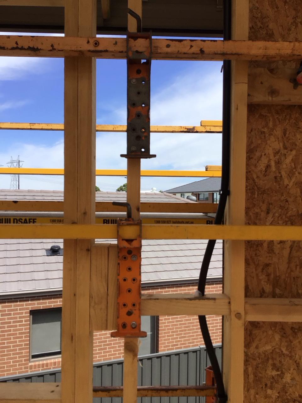 Has any rail to ground been installed?
