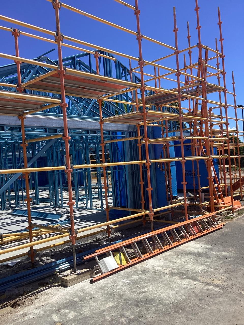 Photo from rear right corner of site (taken from as far back as ...