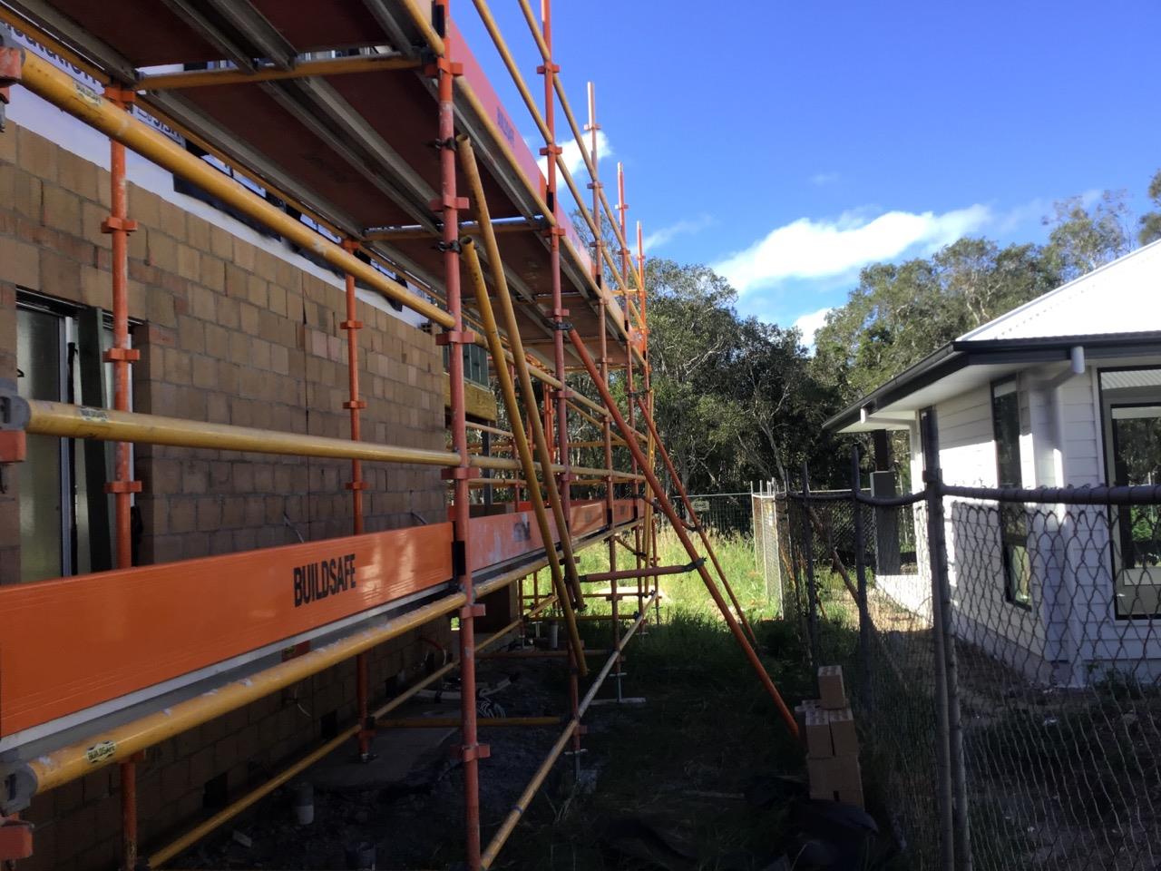 Have you installed the system in accordance with the Scaffold Technical ...