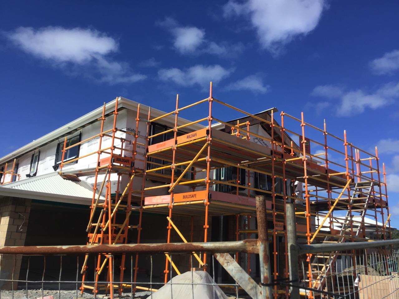 Have you installed the system in accordance with the Scaffold Technical ...