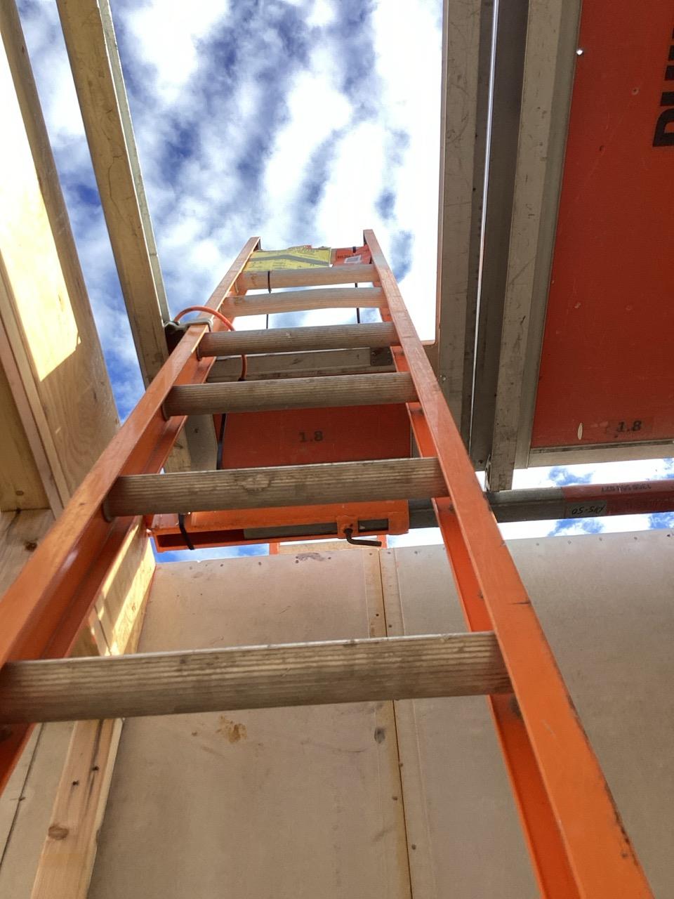 Has the void platform been installed above another platform?