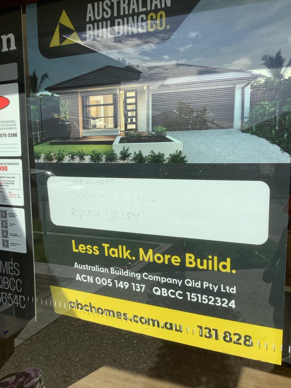 Has the builder/supervisor been contacted? No