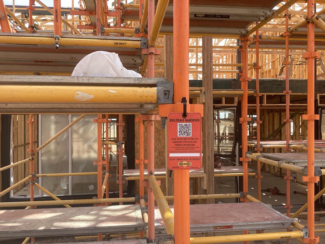 Intended use of scaffold