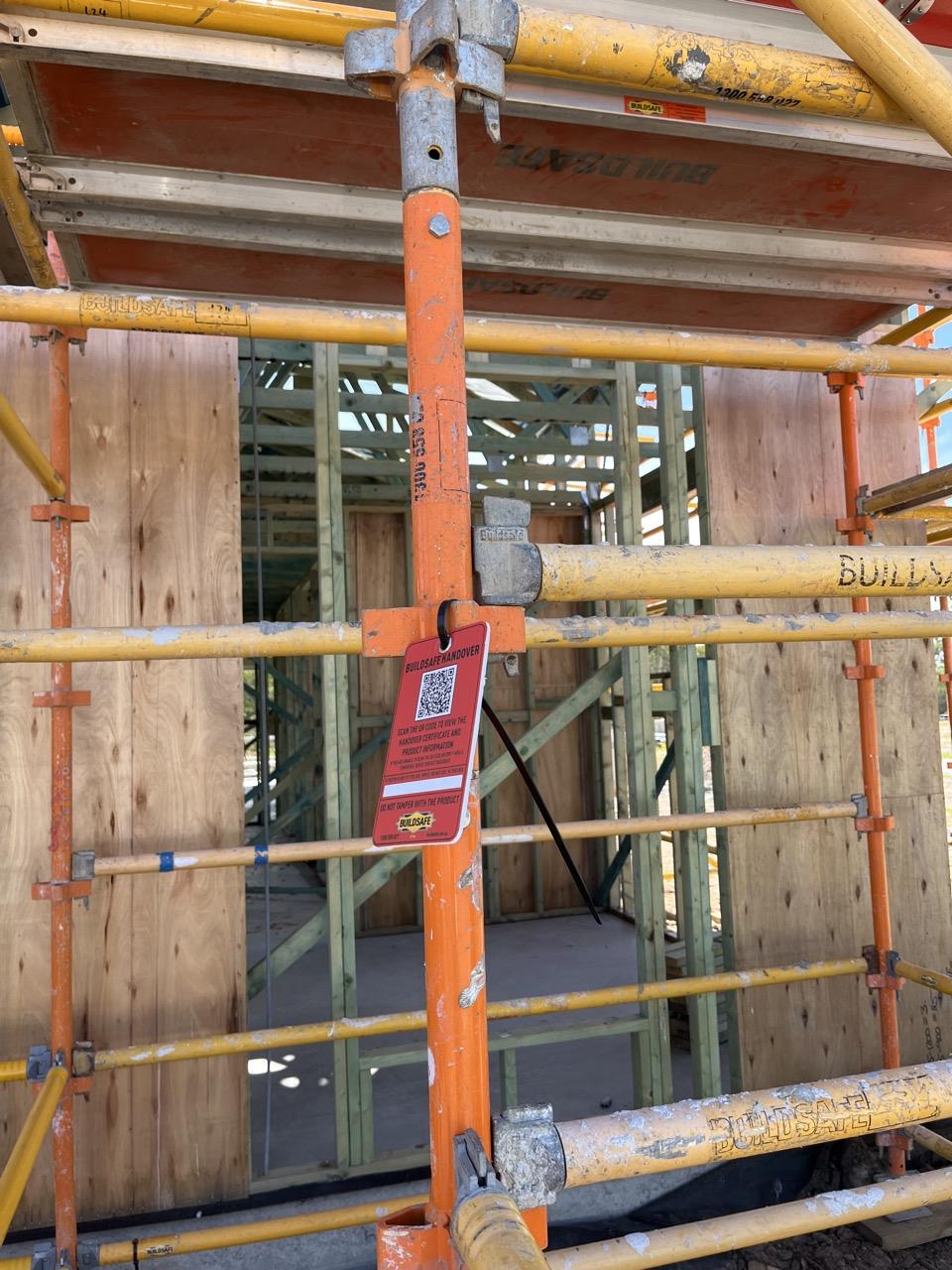 Intended use of scaffold