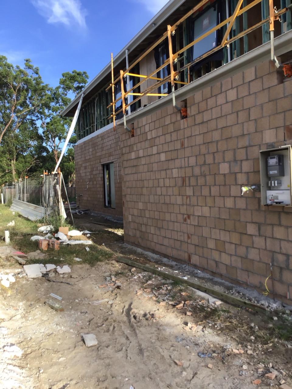 Photo from rear right corner of site (taken from as far back as ...