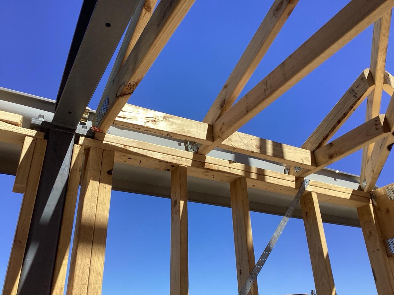 Is this a steel frame installation?