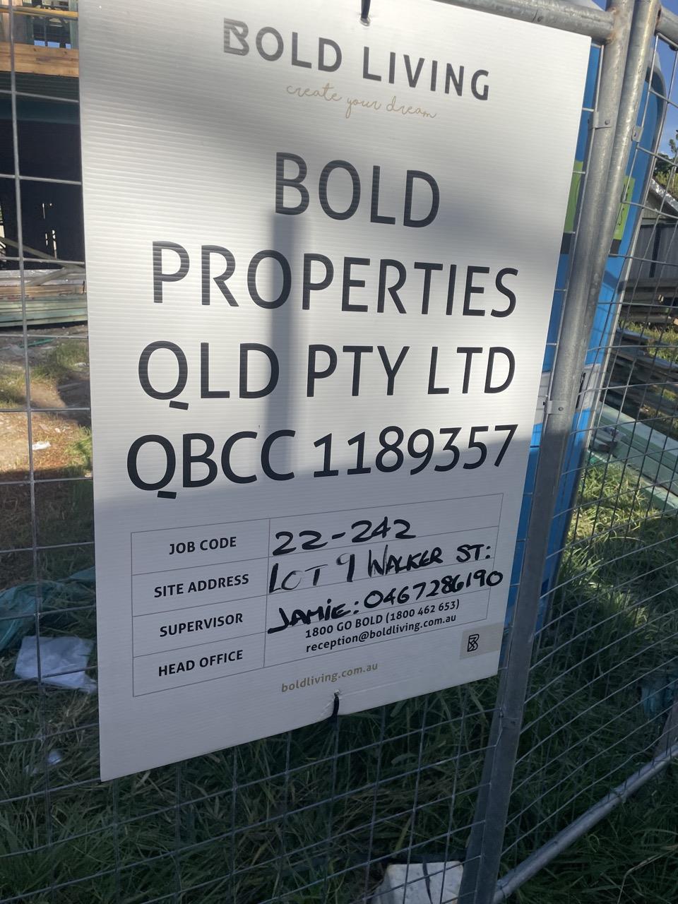 Has part of the system been installed/erected or left erected?