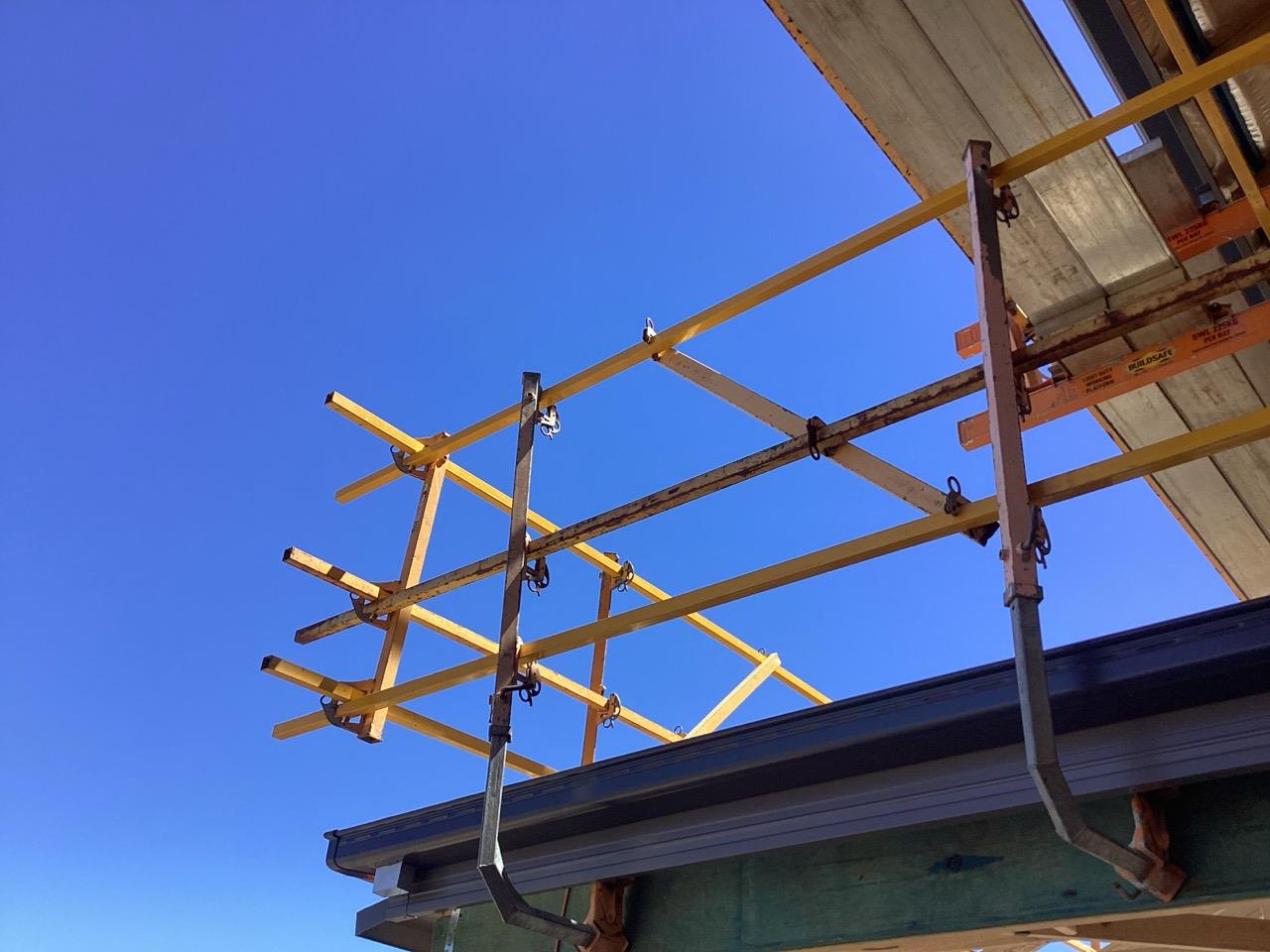 Photo of Attachment - Adjustable & Fixed Rafter Clamp Photo of ...