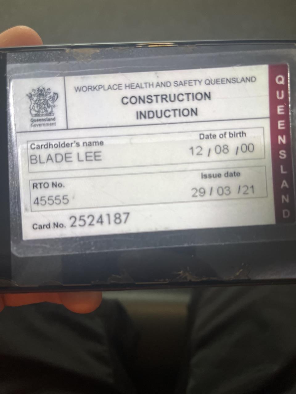 Do you have a valid unrestricted Drivers Licence?