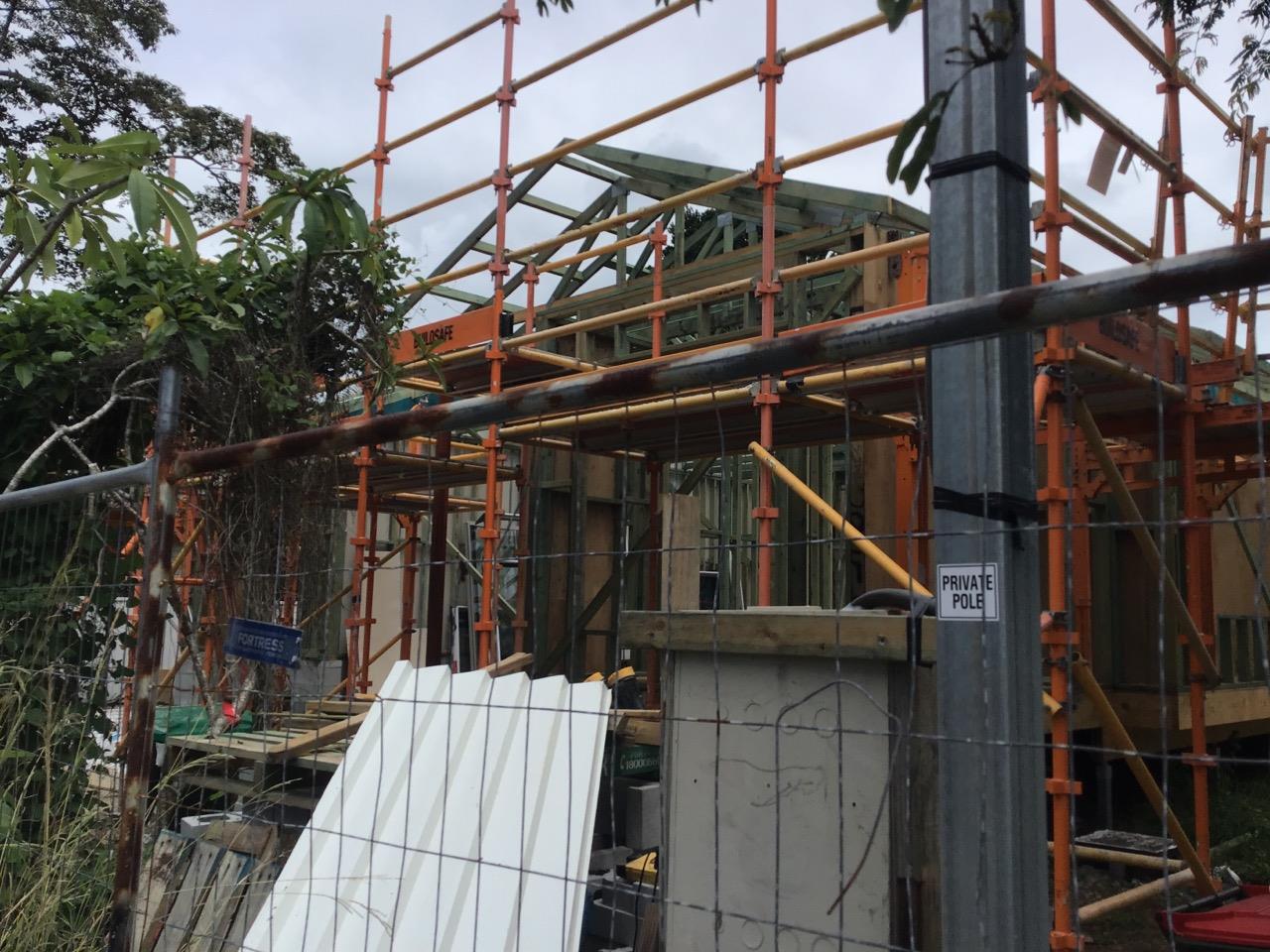 Have you installed the system in accordance with the Scaffold Technical ...