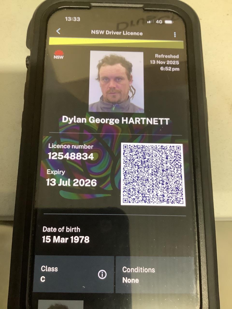 Do you have a MR/HR Drivers Licence?