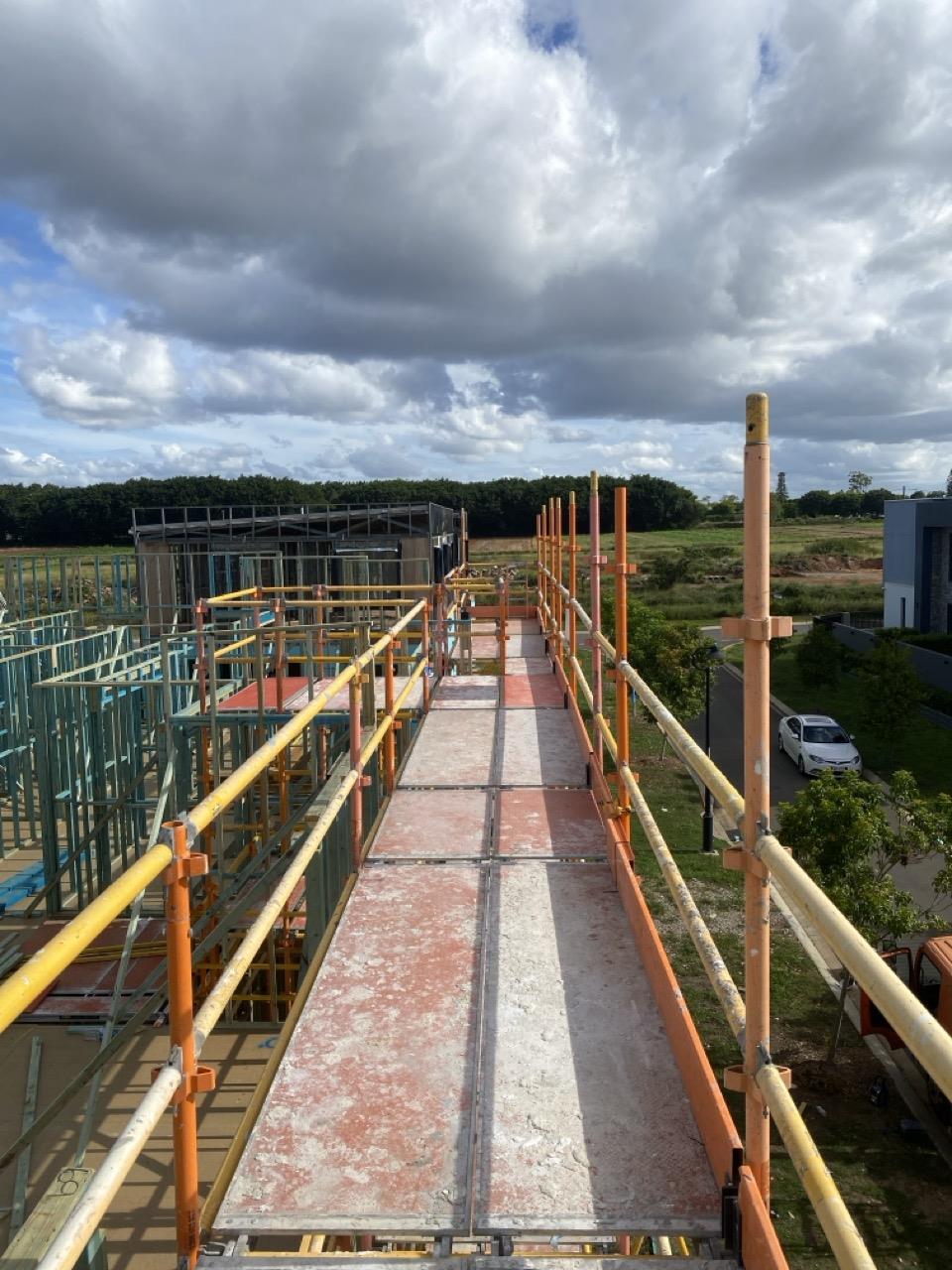 Has the roof rail been adjusted to install on roof components?