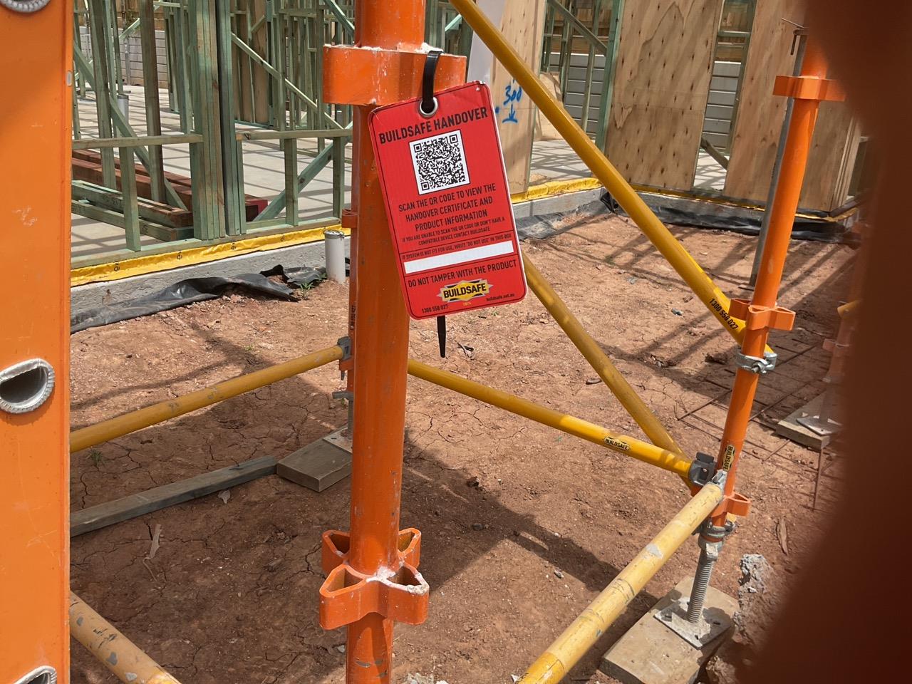 Intended use of scaffold