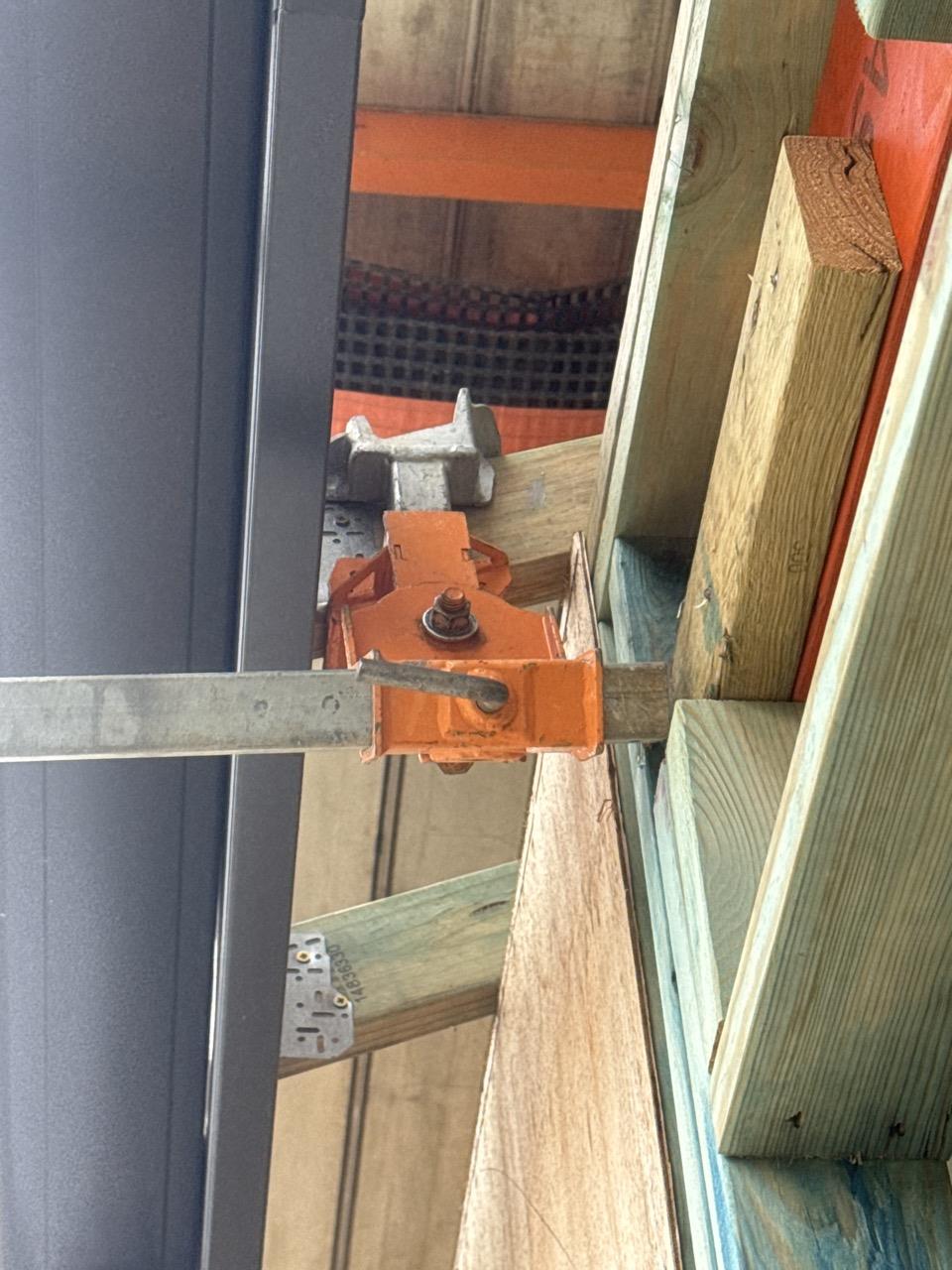 Has any rail to ground been installed?