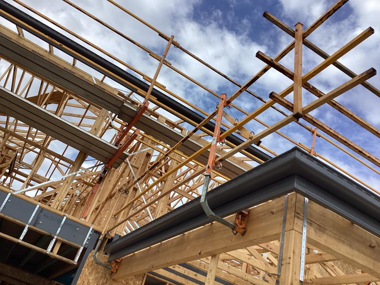 Photo of Attachment - Adjustable & Fixed Rafter Clamp Photo of ...