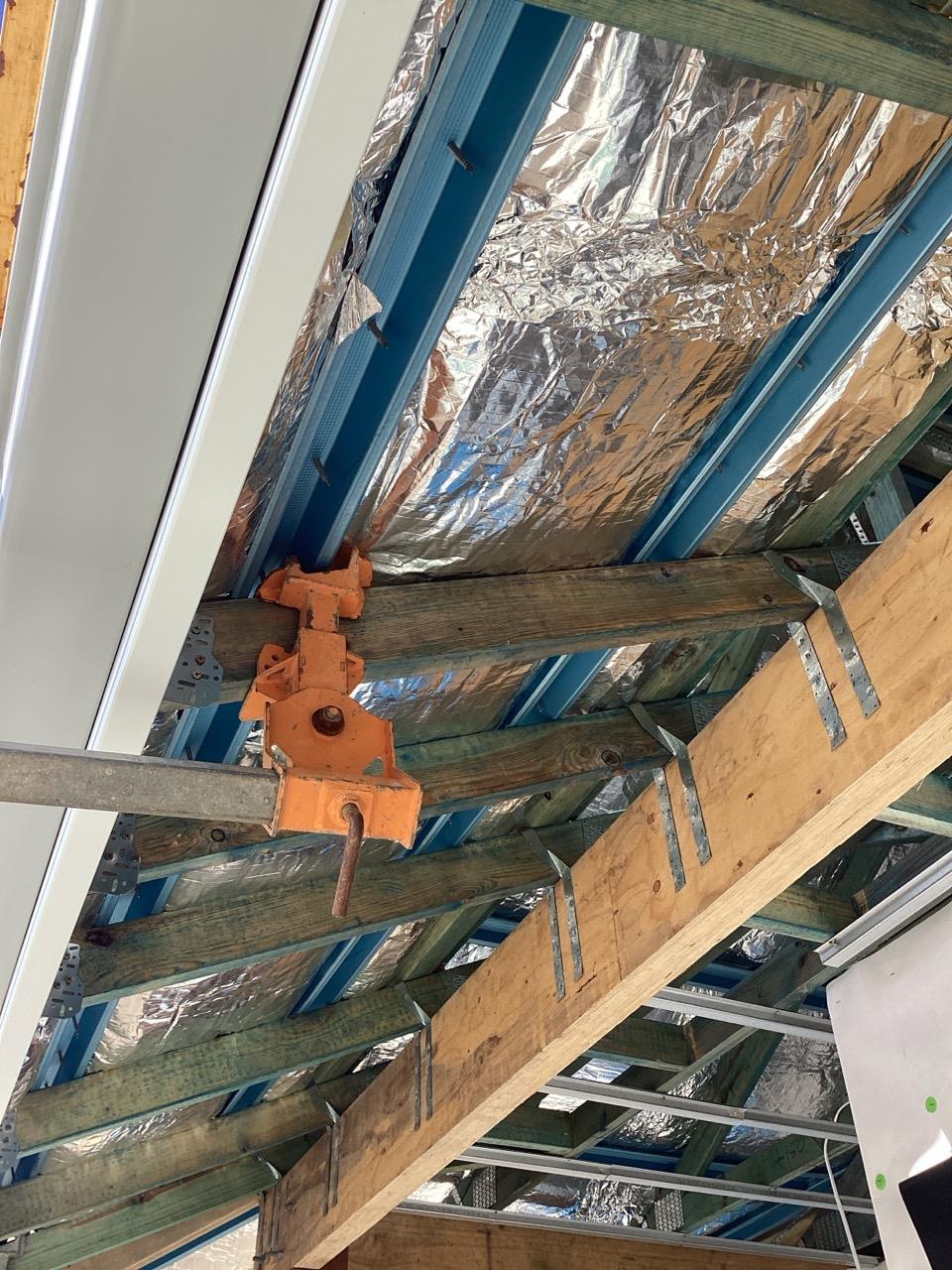 Has any rail to ground been installed?