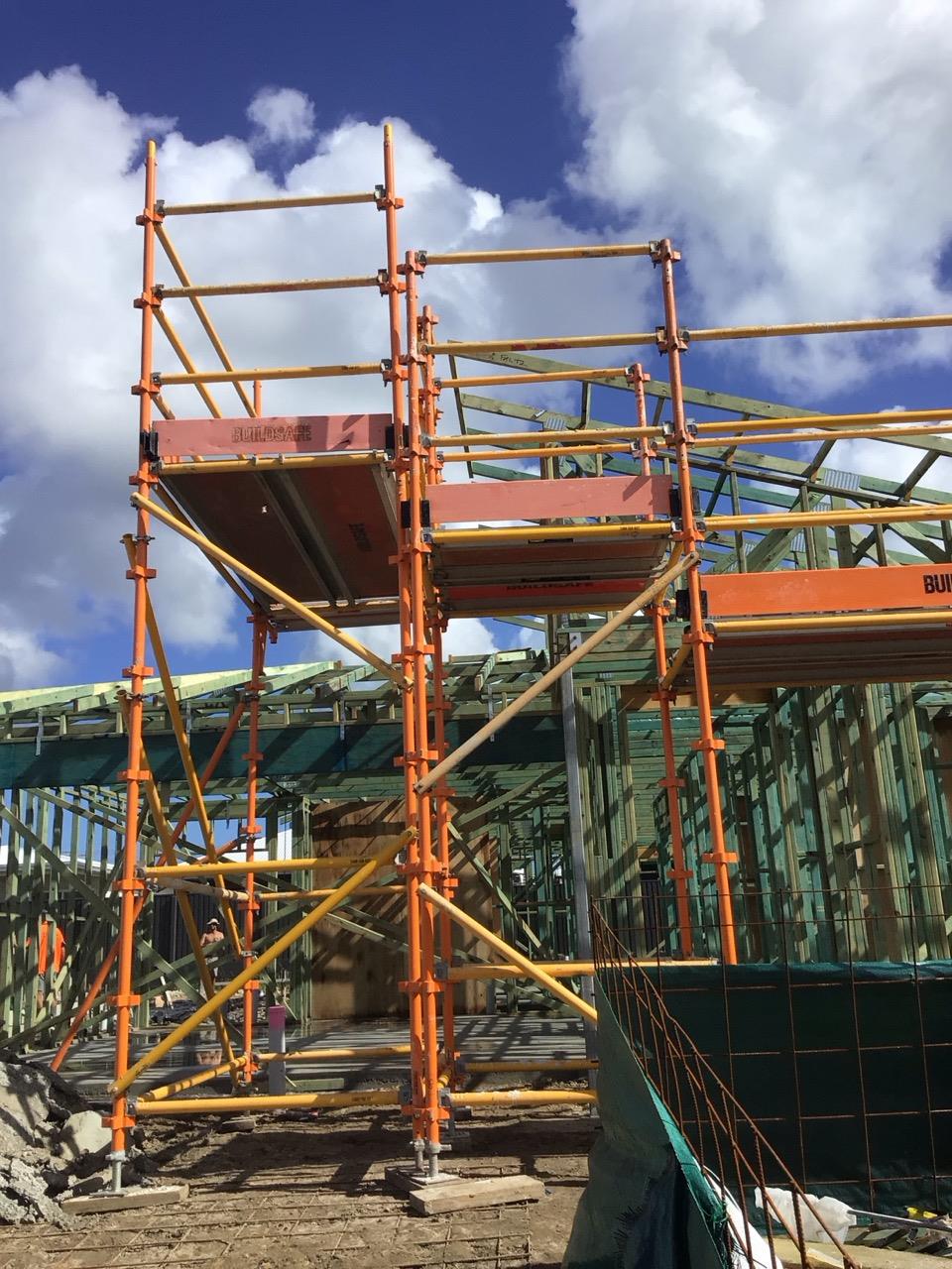 Have you installed the system in accordance with the Scaffold Technical ...