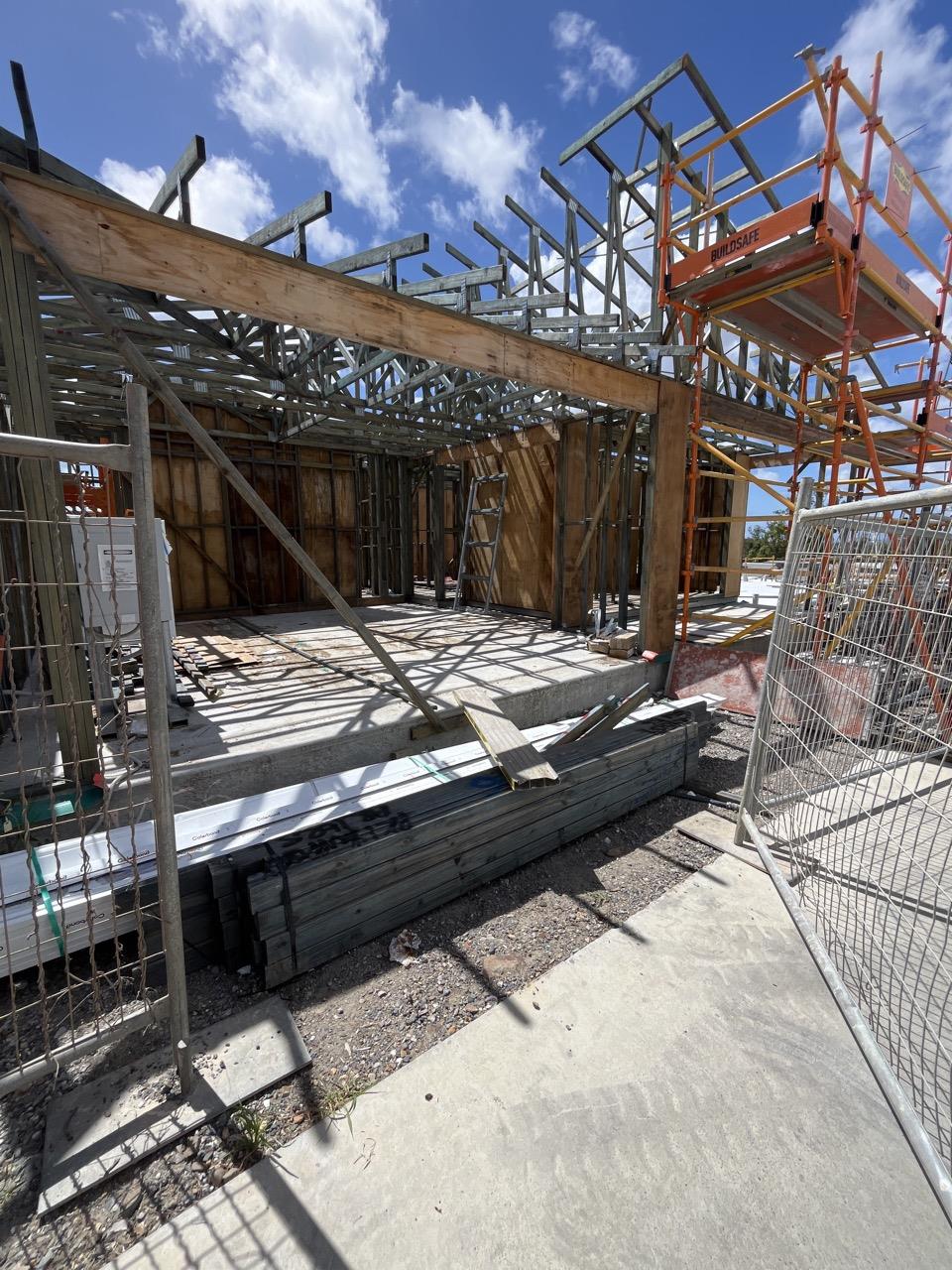 Photo from rear right corner of site (taken from as far back as ...