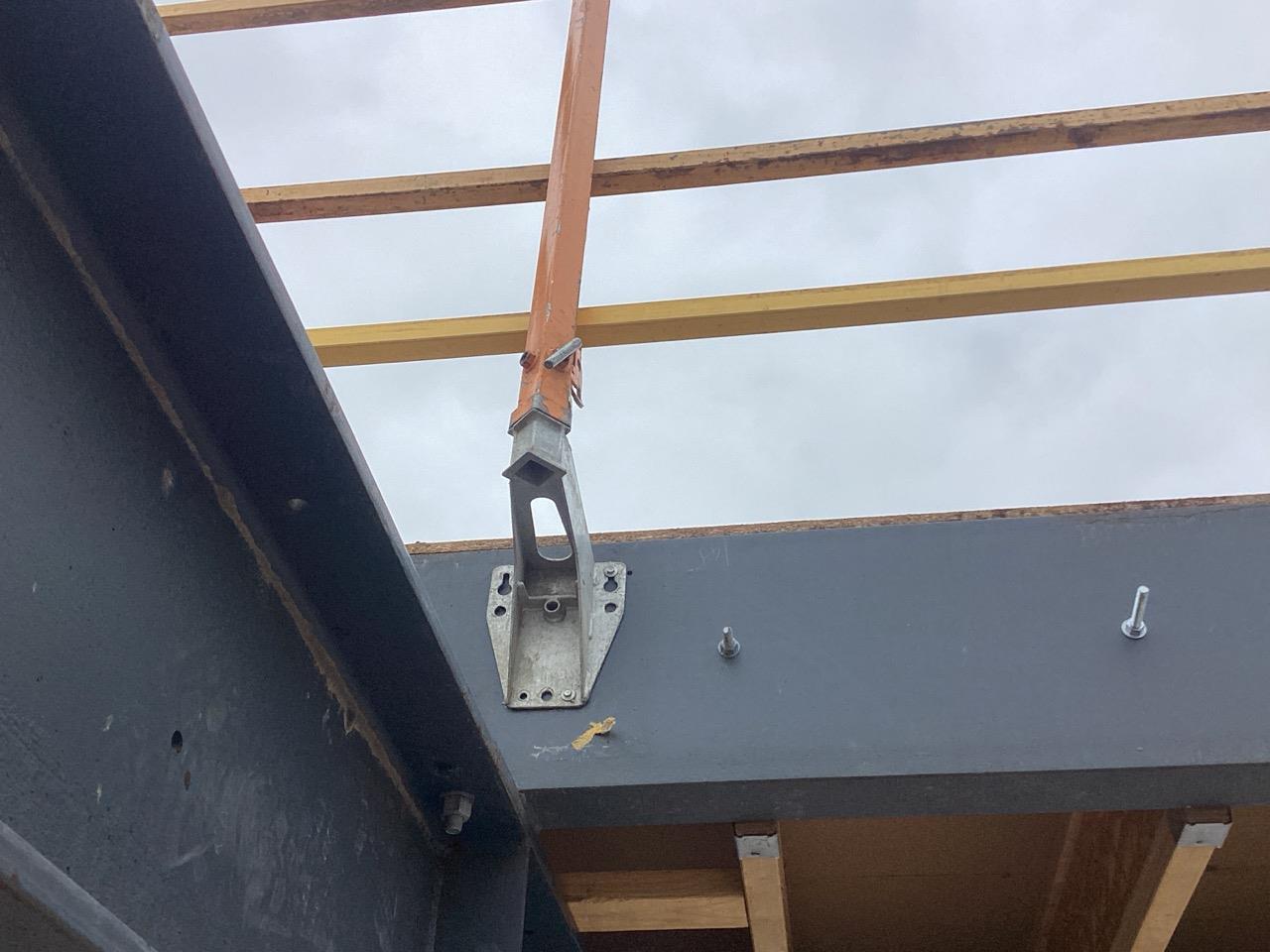 Are all working areas and Buildsafe components (Rails, Ledgers, Planks ...