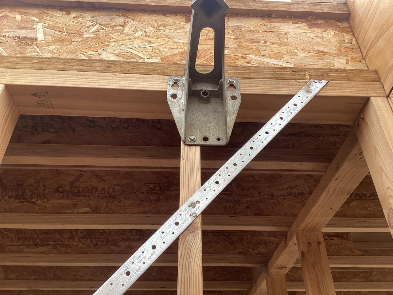 Is the roof pitch 26 degrees or less?
