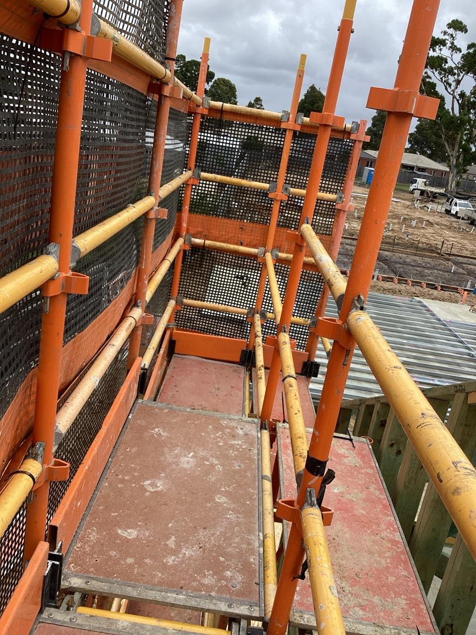 Has the roof rail been adjusted to install on roof components?