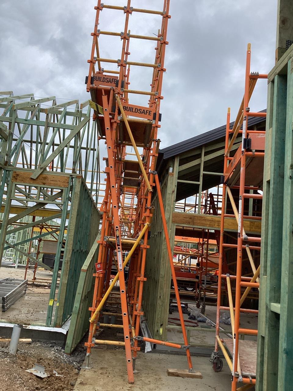 Have you installed the system in accordance with the Scaffold Technical ...