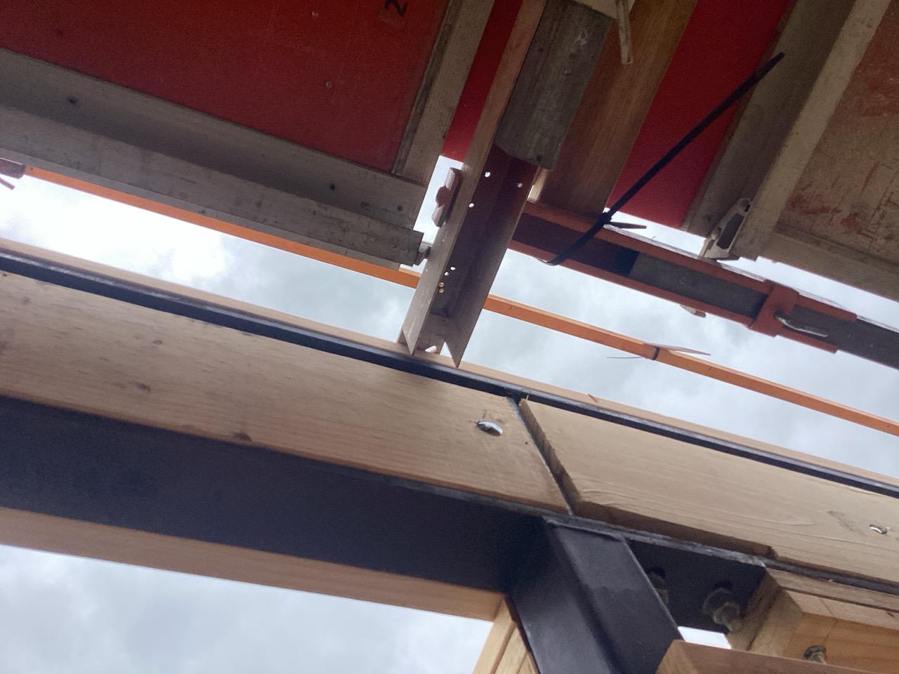 Photo 9 of bracket attachment point Photo 9 of bracket attachment point