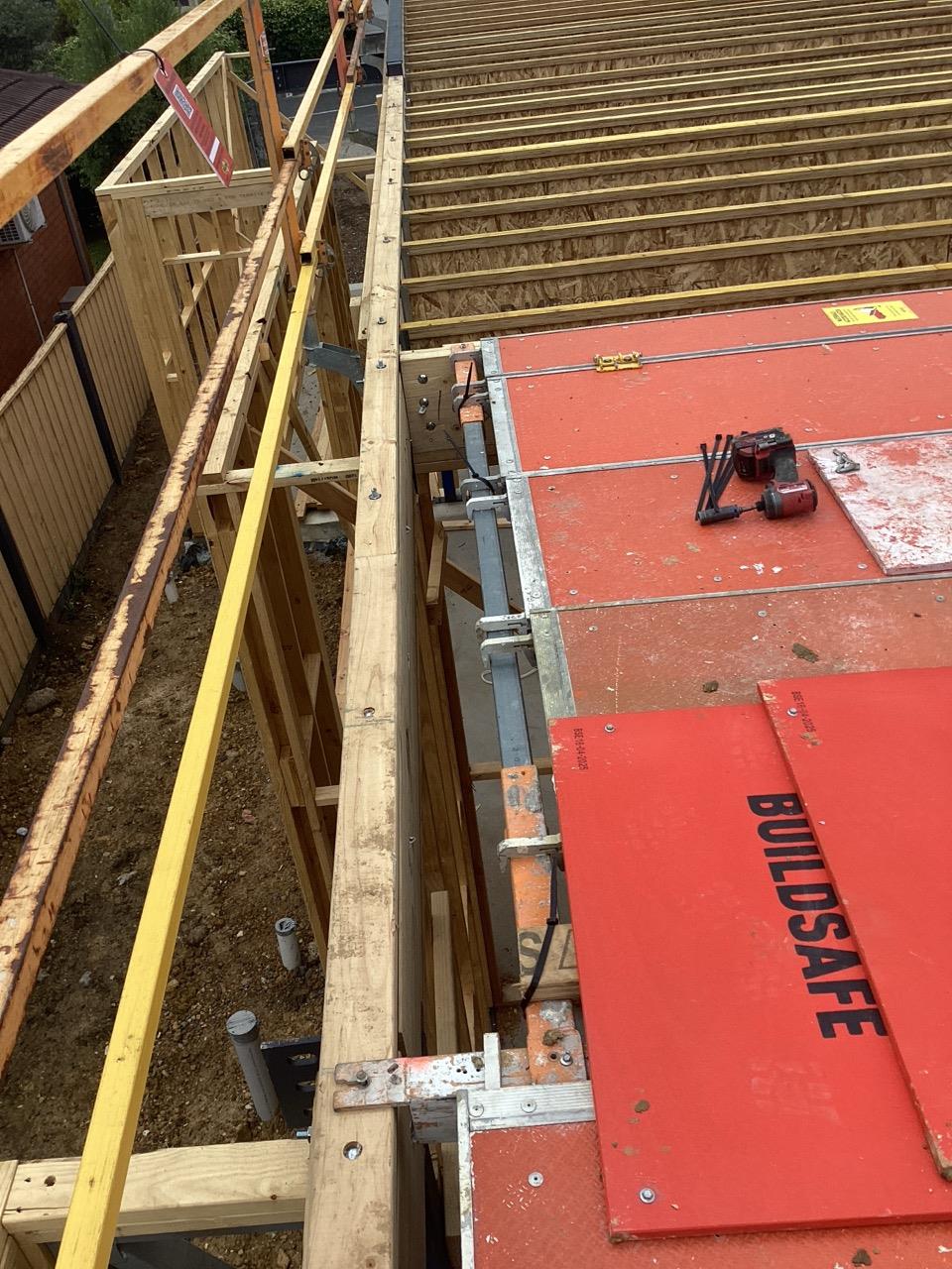 Does the gap between the void and floor or balustrade wall or edge of ...