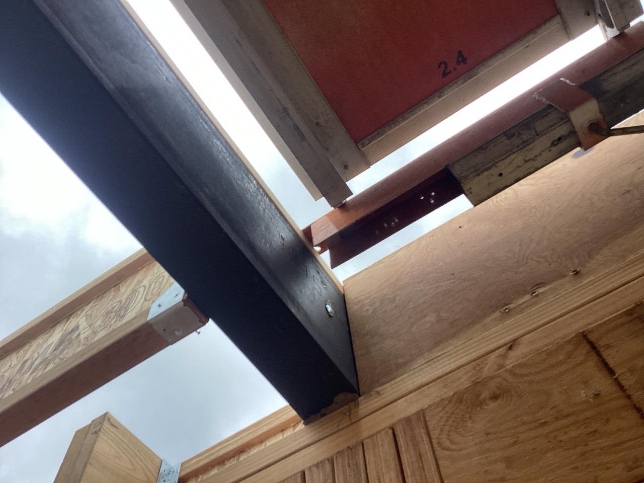 Photo 7 of bracket attachment point Photo 7 of bracket attachment point
