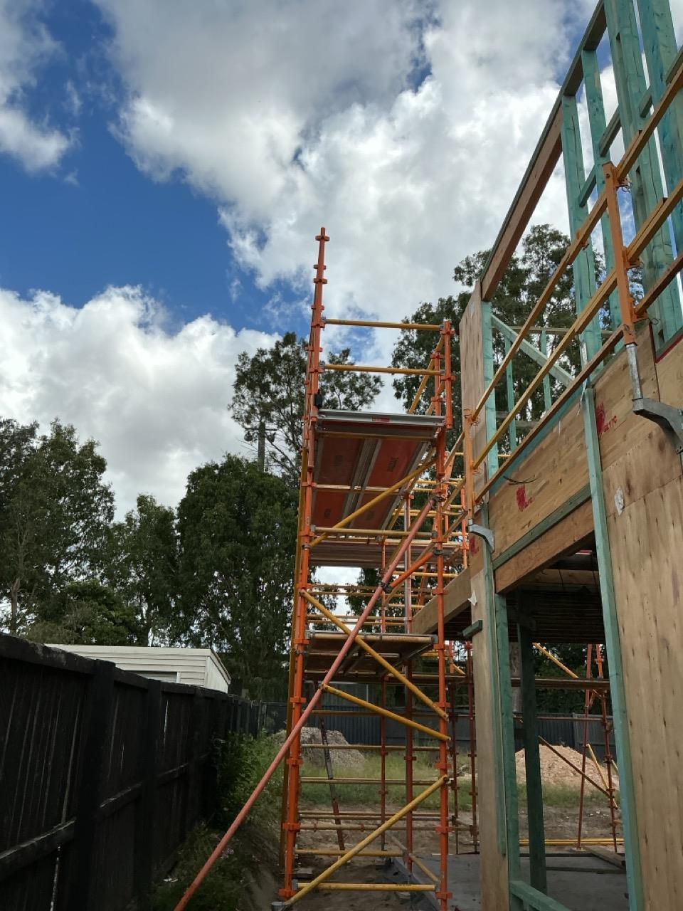 Have you installed the system in accordance with the Scaffold Technical ...