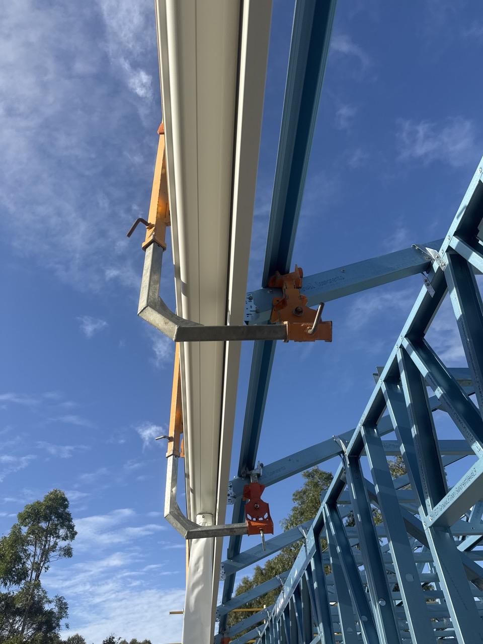 Has any rail to ground been installed?