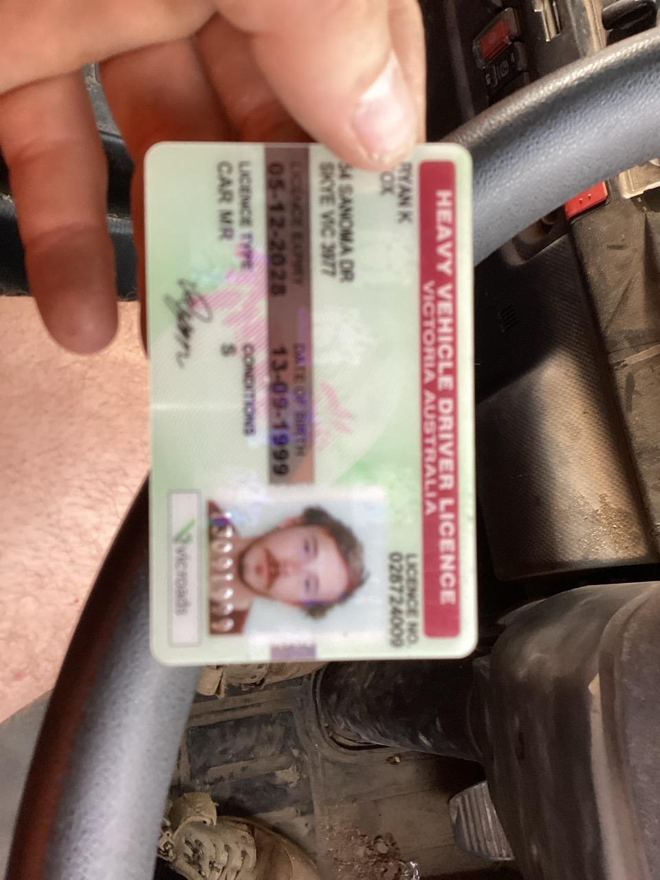 Buildsafe driver - How long have you had the licence for the vehicle ...