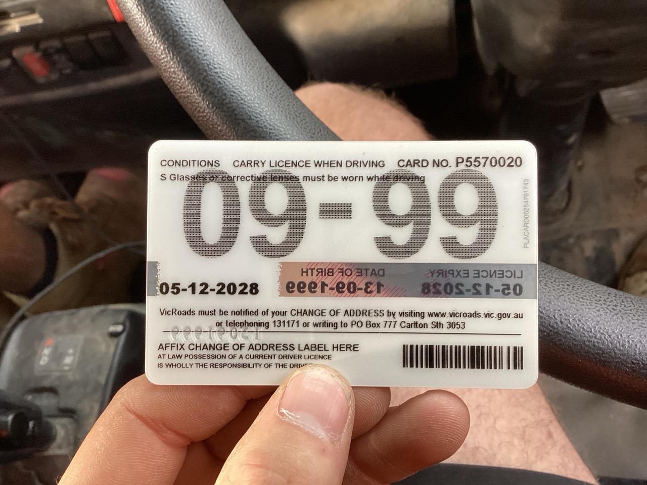 Buildsafe driver - How long have you had the licence for the vehicle ...