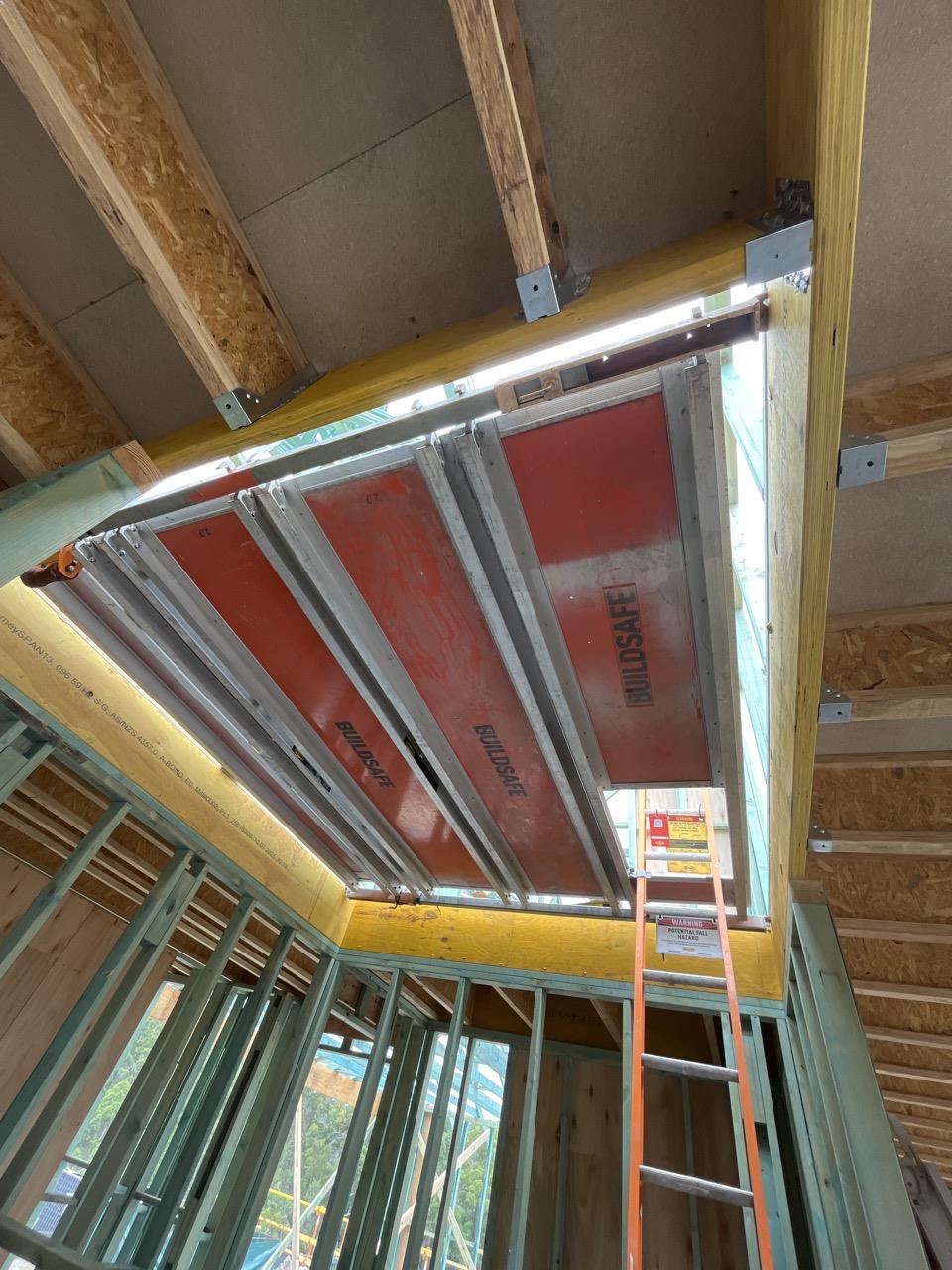 Is the frame safe to work from?