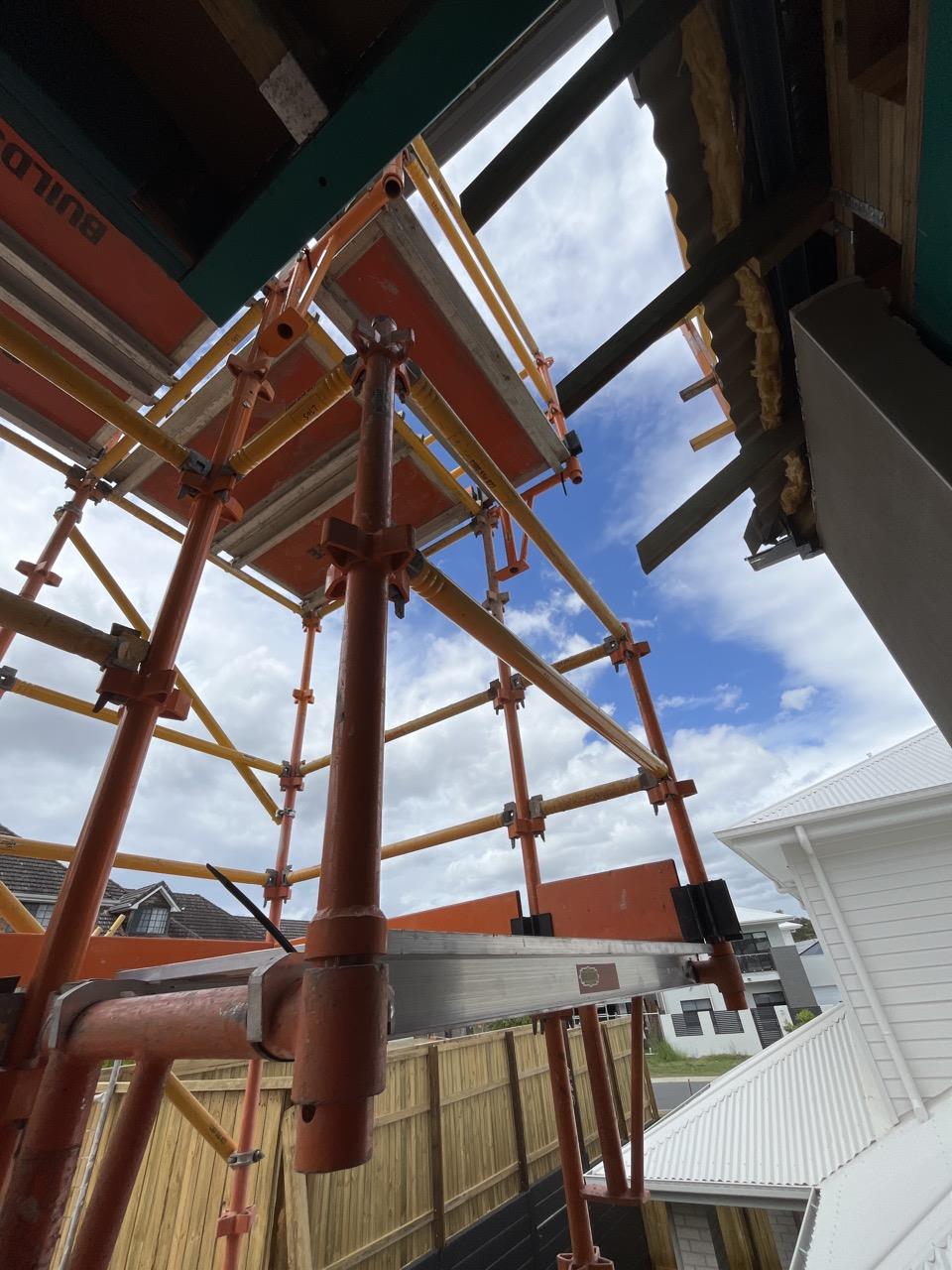 Have you installed the system in accordance with the Scaffold Technical ...