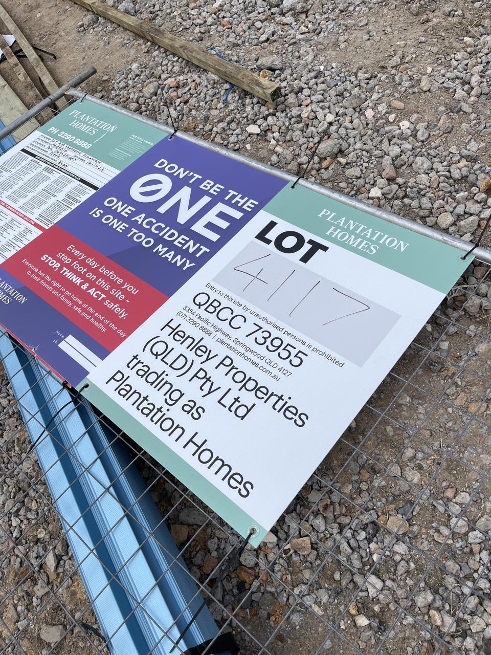 Has part of the system been installed/erected or left erected? Yes