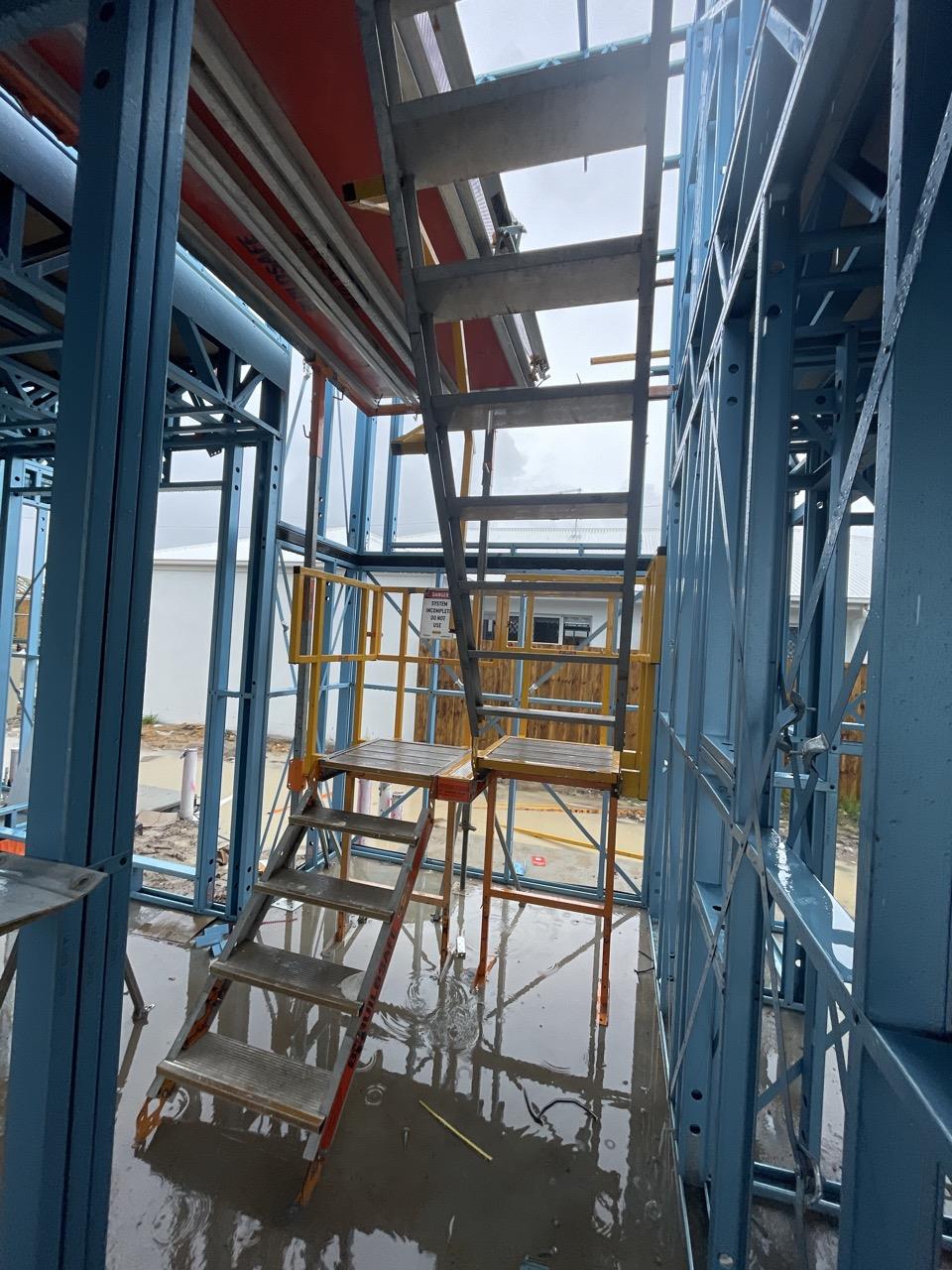 A Compact handrail