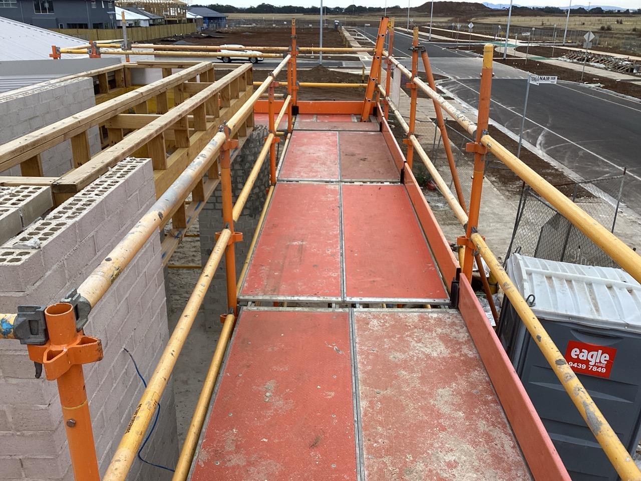 Has the roof rail been adjusted to install on roof components?