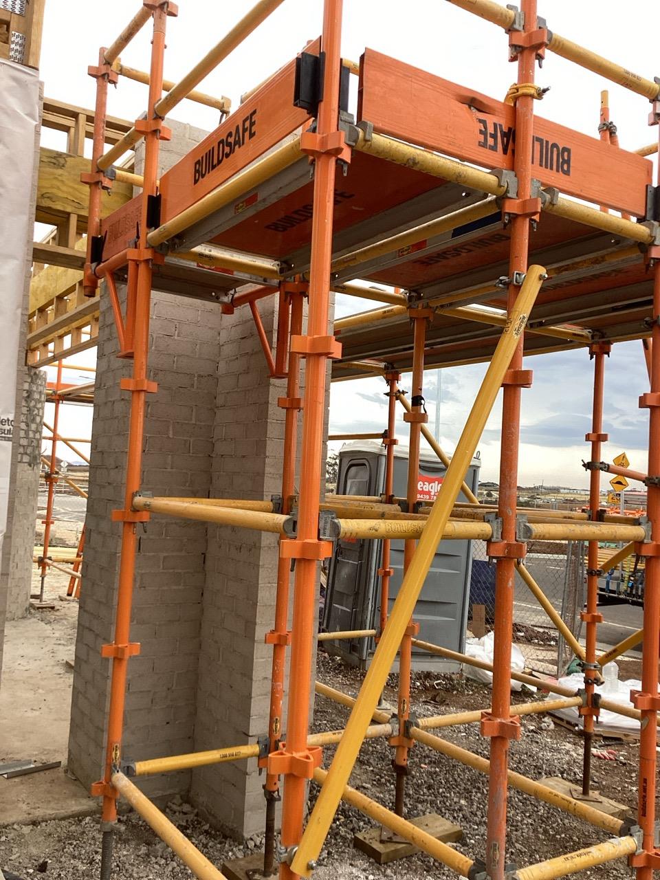 Take photo showing Buildsafe sign installed Take photo showing ...